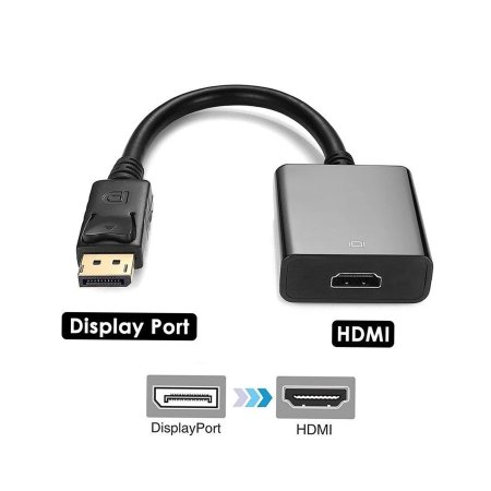 تحويلة DisplayPort إلى HDMI